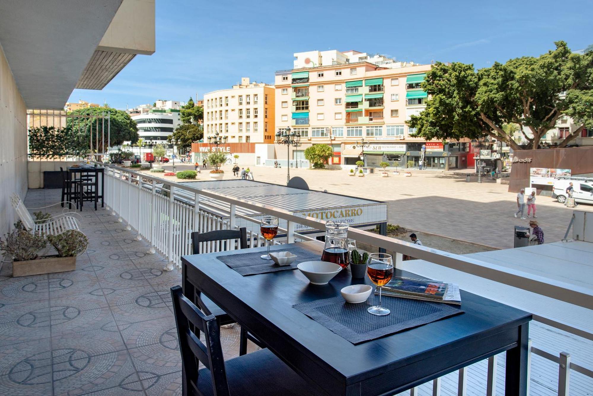 Precioso Apartamento Con Terraza En La Nogalera By Rent Me Torremolinos Esterno foto
